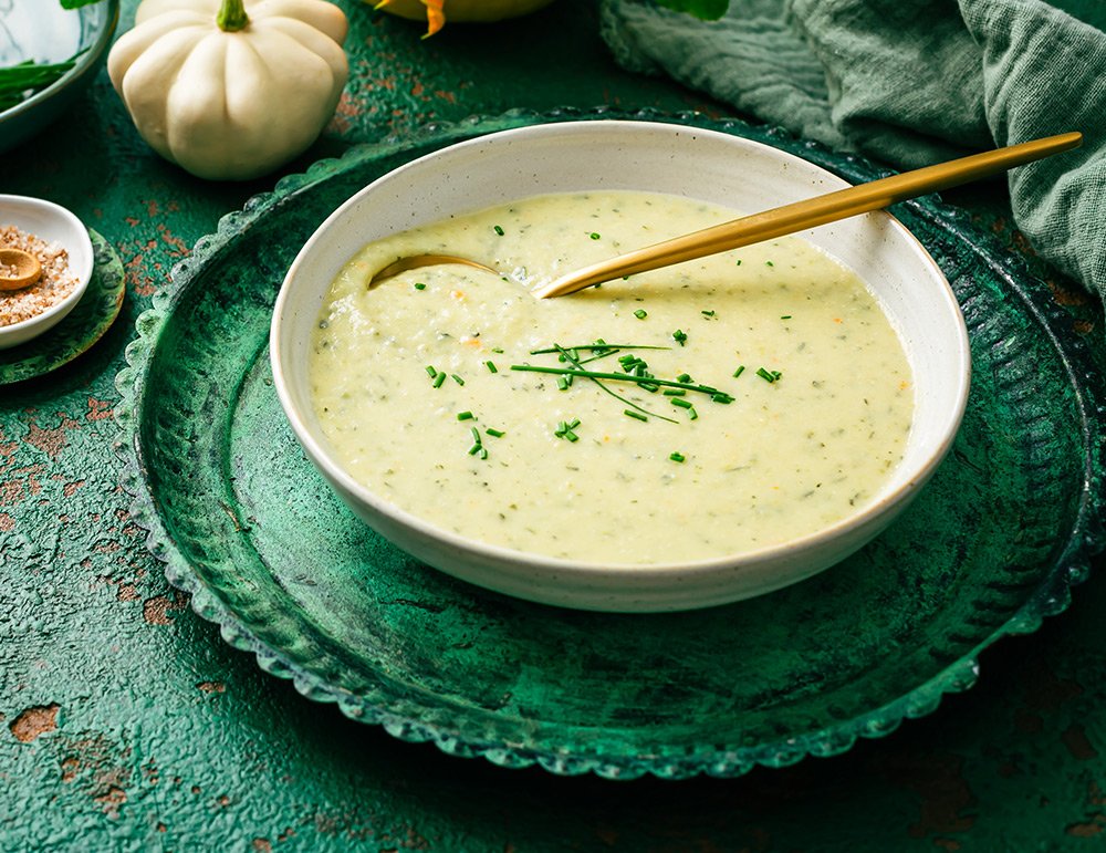 Zucchini cream ( Crema de calabacín )