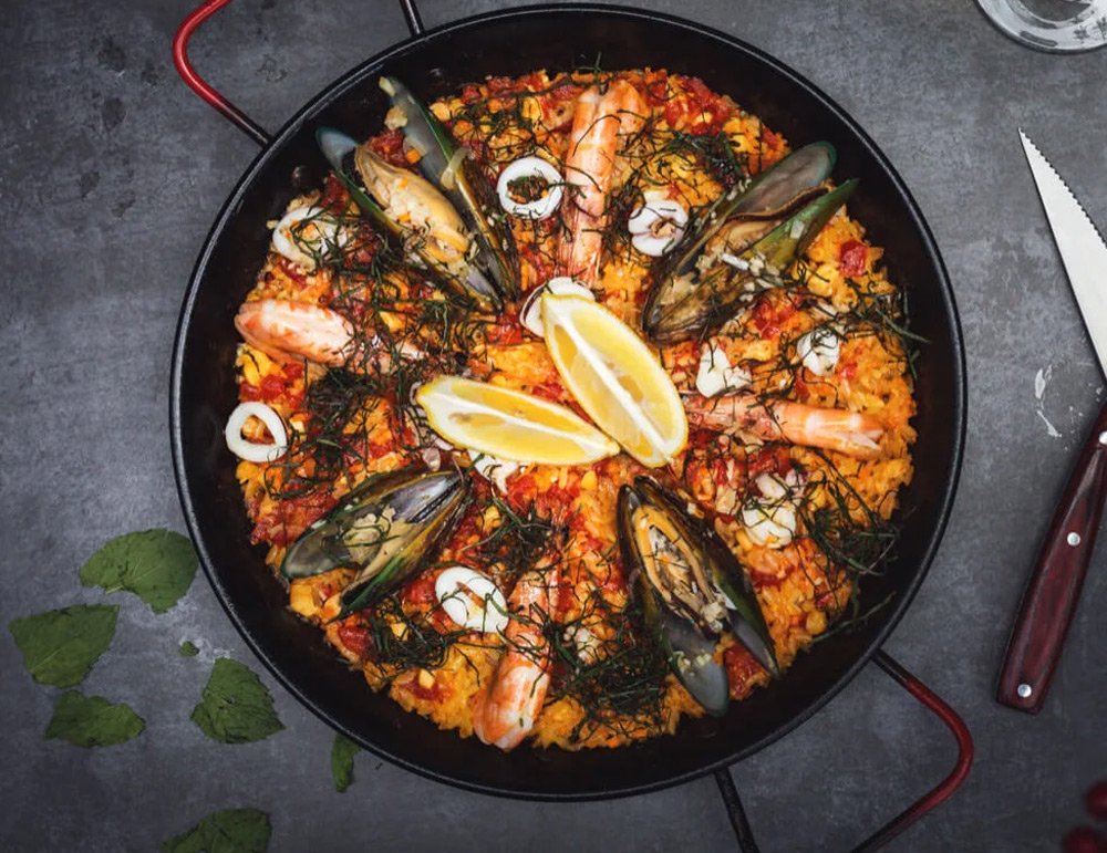 Paella recipe